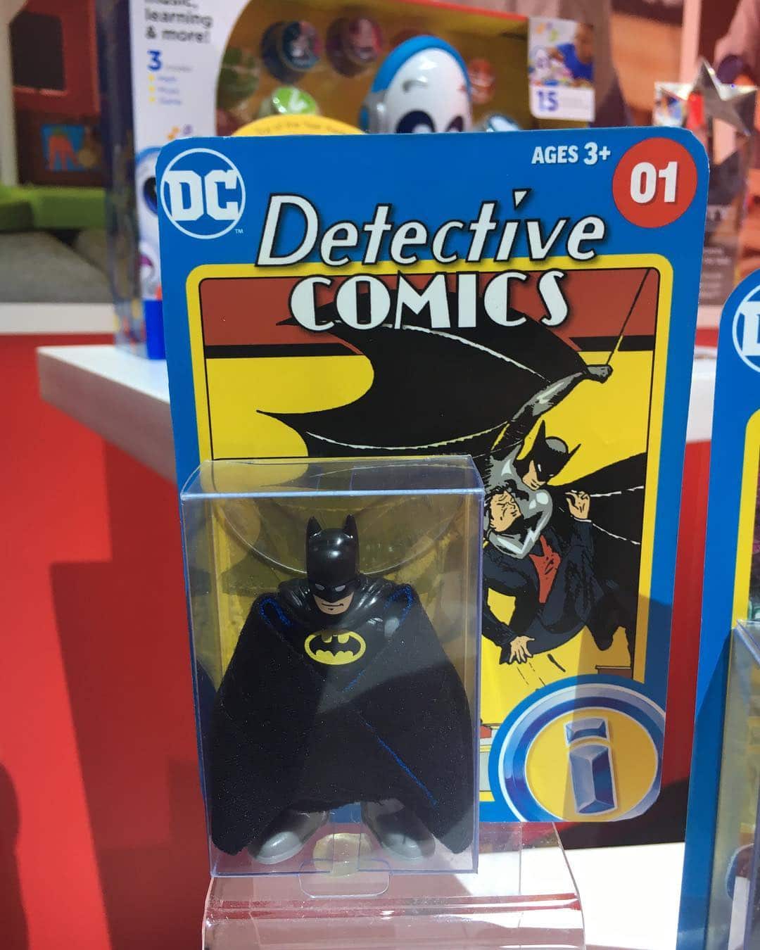 Imaginext Batman 80th Anniversary Line Revealed at Toy Fair 2019