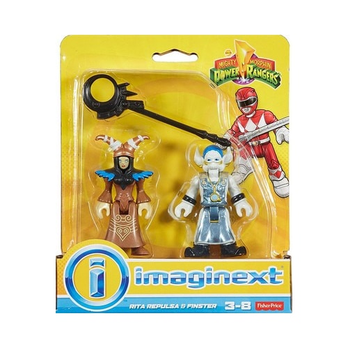 Imaginext goldar and rita hot sale repulsa