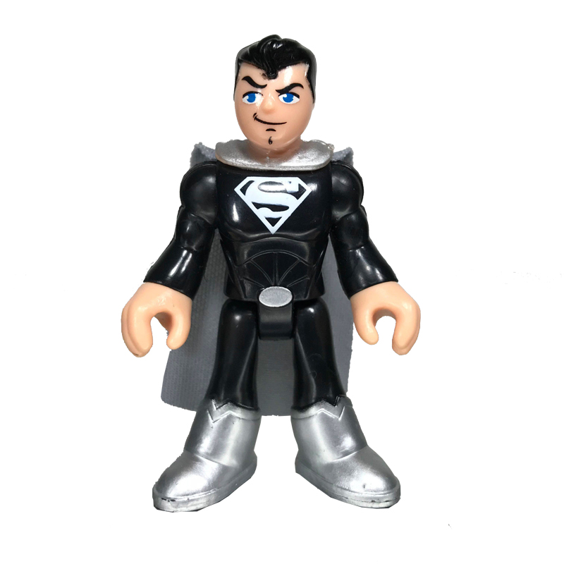 black superman toy