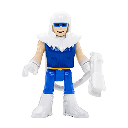 Handful Bibliography Persuasive Captain Cold - Imaginext Database