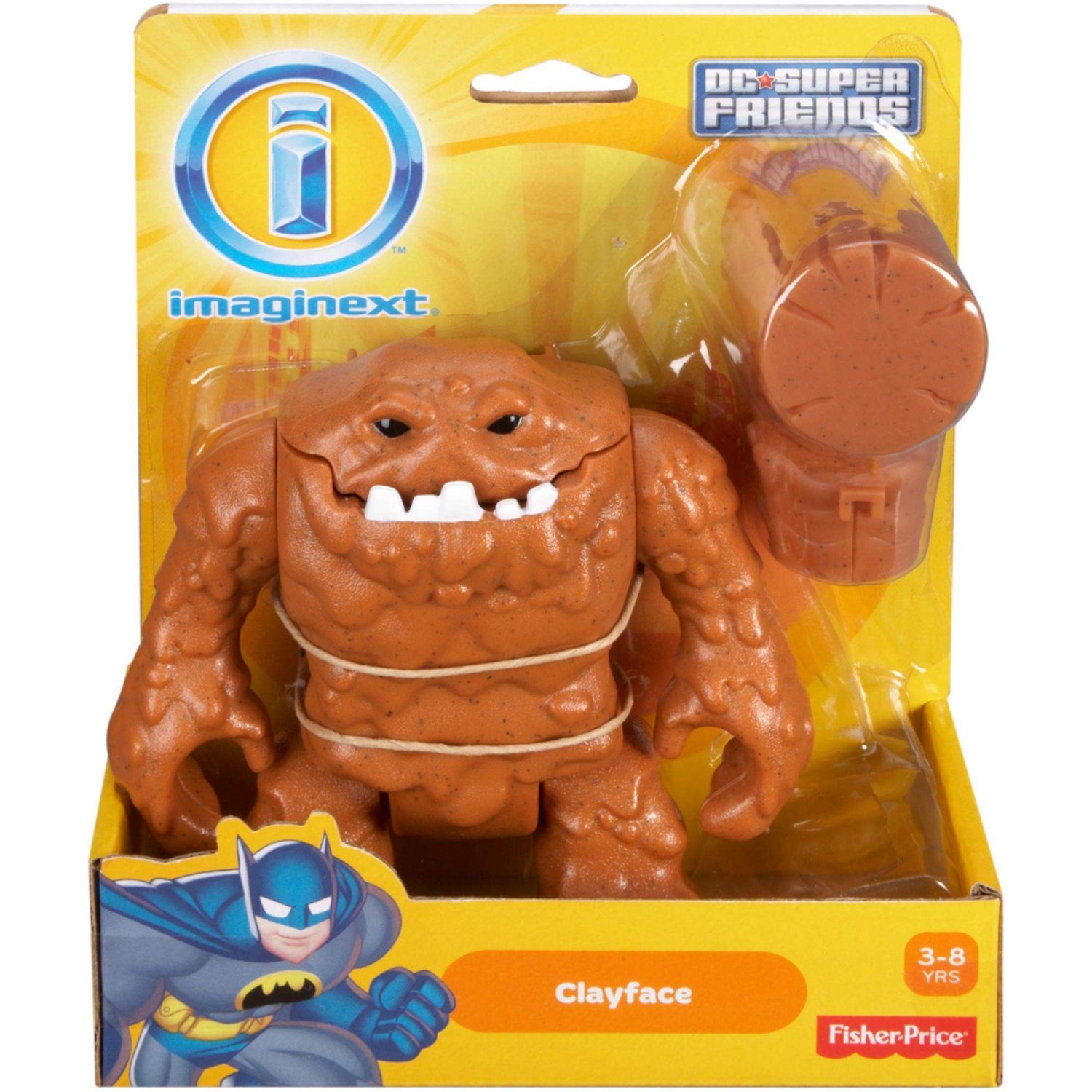 Clayface - Imaginext Database