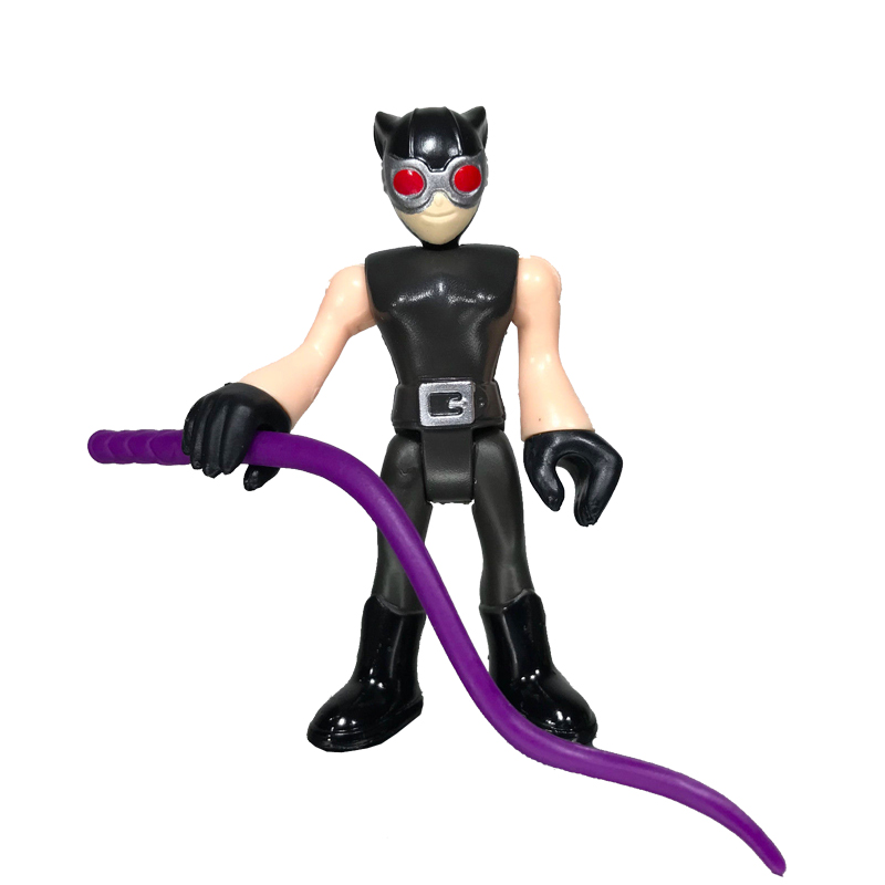 Catwoman [Sleeveless] - Imaginext Database