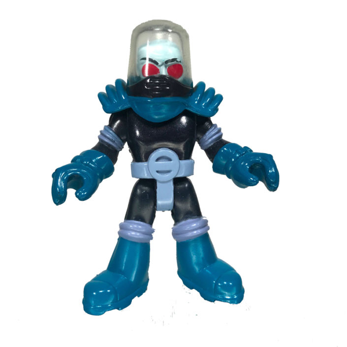 mr freeze lair imaginext