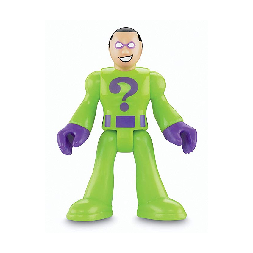 imaginext riddler toys