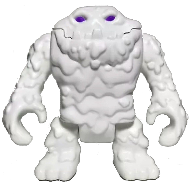 clay face imaginext