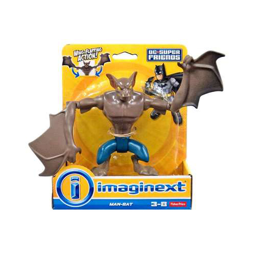 Man-Bat - Imaginext Database