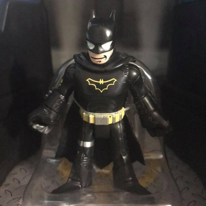 imaginext batman batbot xtreme