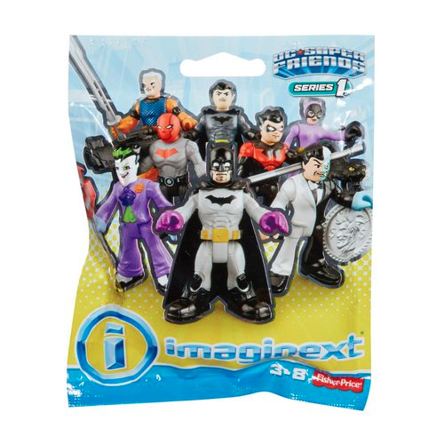 IMAGINEXT DC Super Friends Power Rangers Legends Blind bag Series Figures Toys 