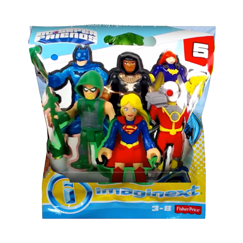 NEW Sealed Imaginext SUPERGIRL DC Super Friends Series 5 Unopened Pack #65 