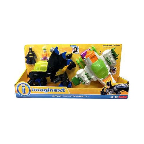 Imaginext best sale batman mech