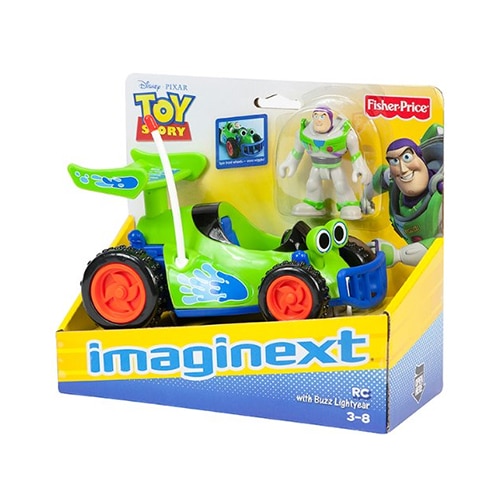 Imaginext toy story store rc