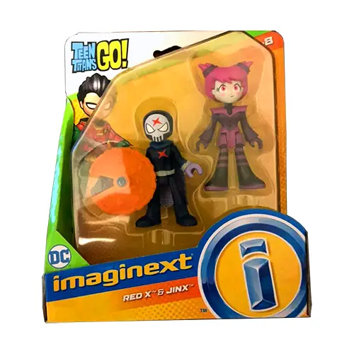 Imaginext red store x and jinx