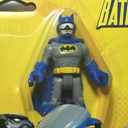 imaginext blue batman