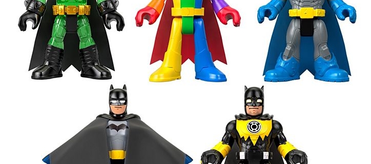 Fisher-Price Imaginext DC Super Friends Batman 80th Anniversary Collection