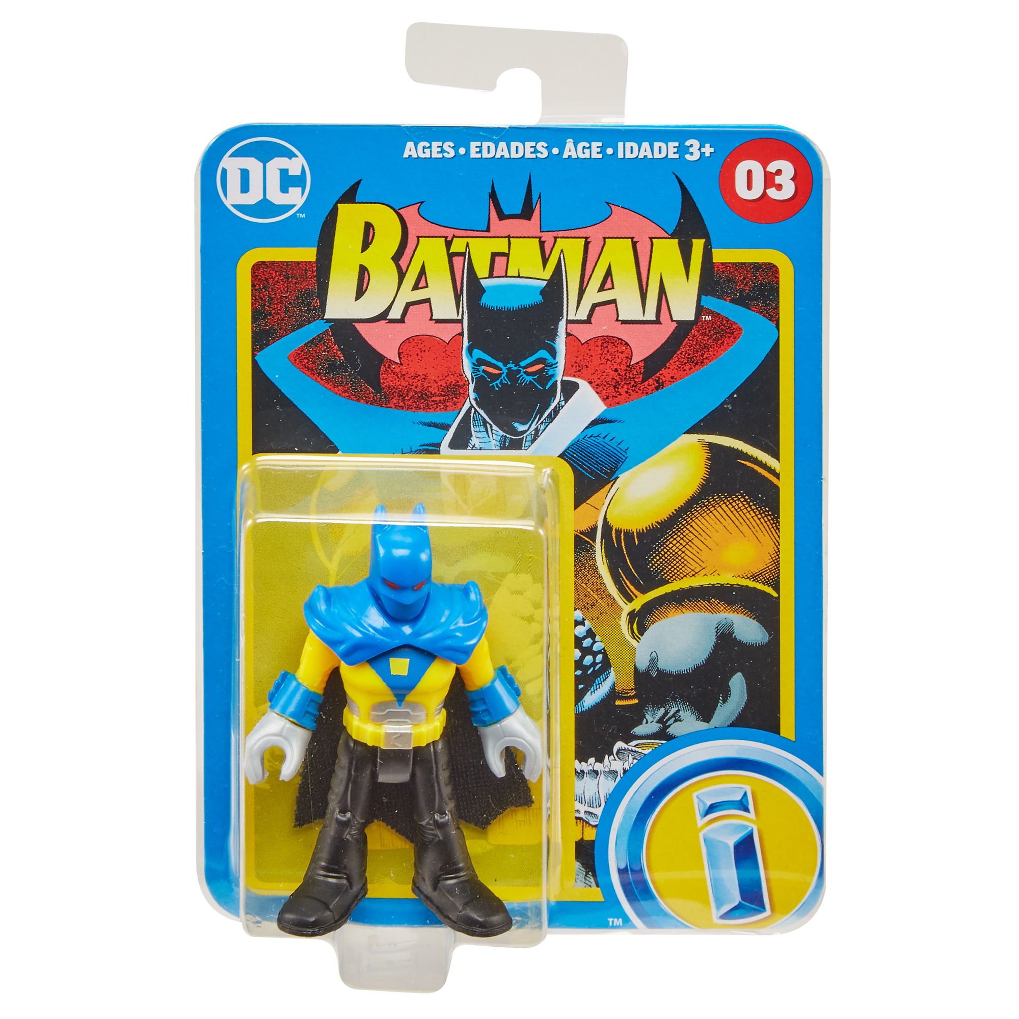 imaginext batman azrael