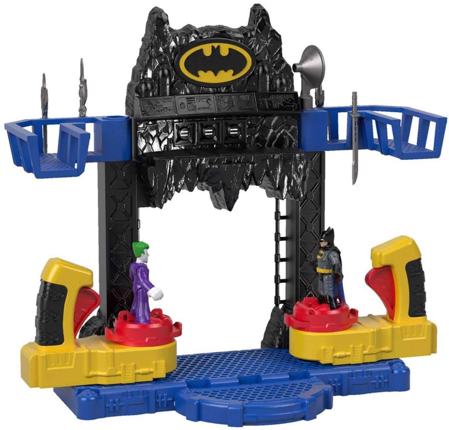 imaginext batman cave instructions