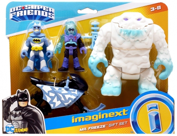 mr freeze lair imaginext