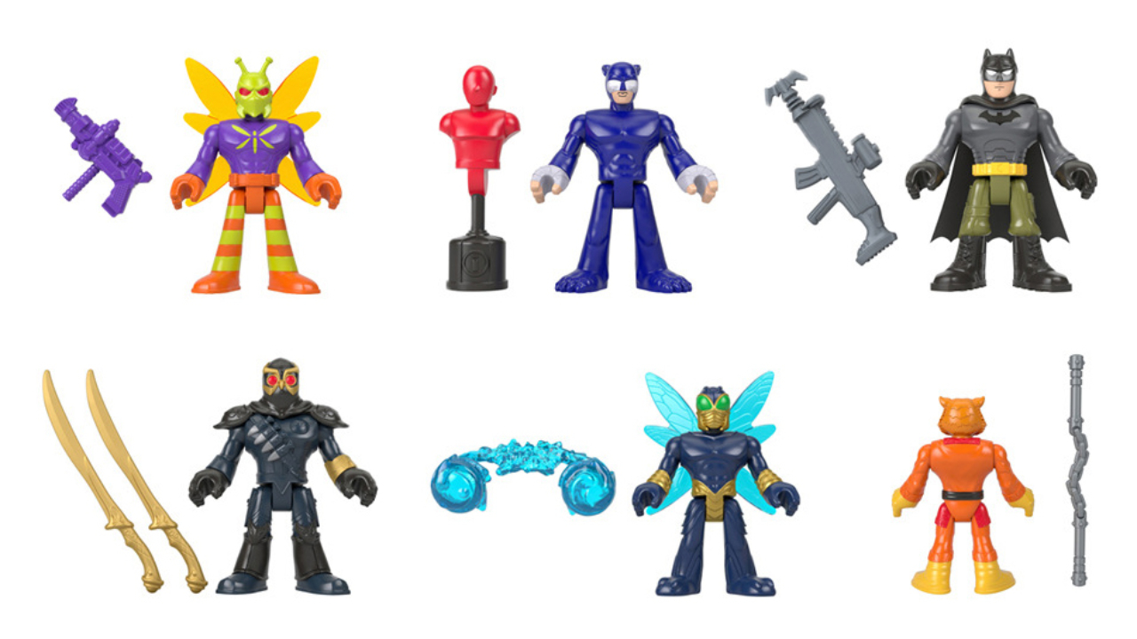 New Imaginext DC Series 7 Blind Bags 