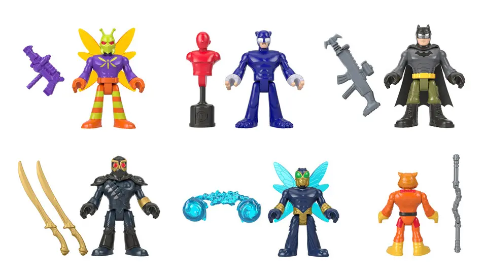 New Imaginext DC Series 7 Blind Bags Revealed on K-Mart Australia