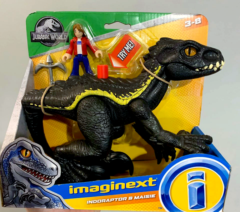 walmart indoraptor toy