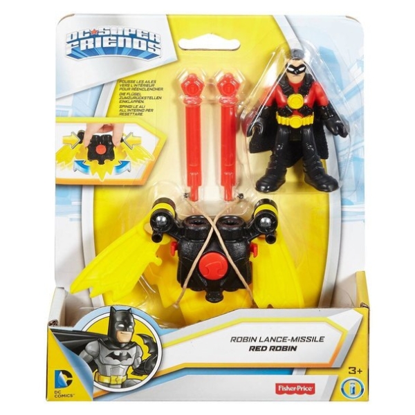 red x imaginext