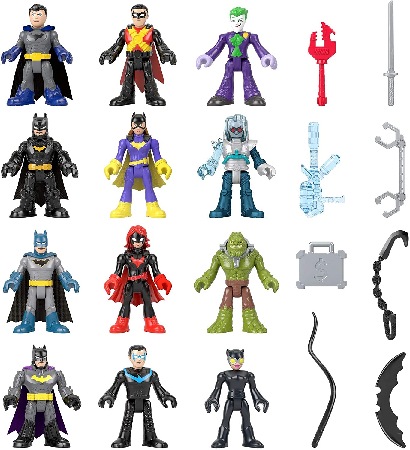 gotham city toy set