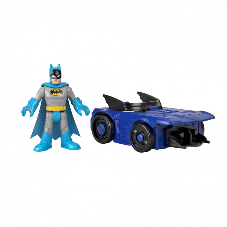 Batman |G2| Adam West [Slammers] - Imaginext Database