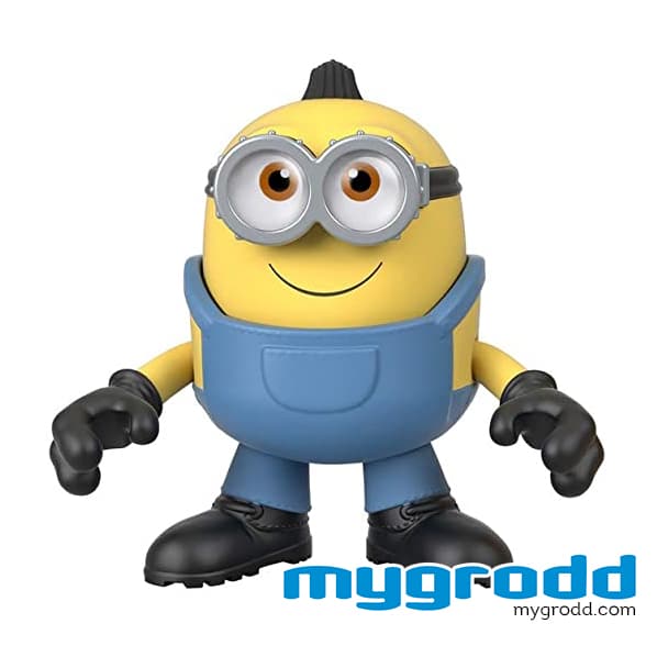 First Look Imaginext Minion 6 Pack Revealed 4 Minions Gru Belle Bottom Imaginext Database