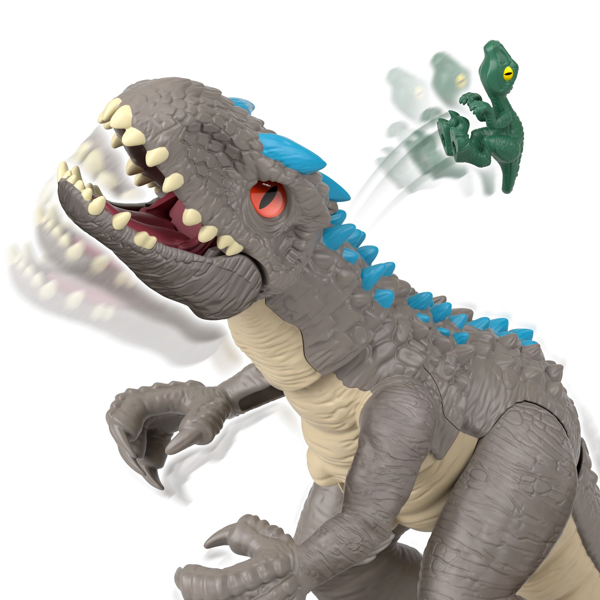 Imaginext Indominus Rex with Compie Flipping Action - Imaginext Database