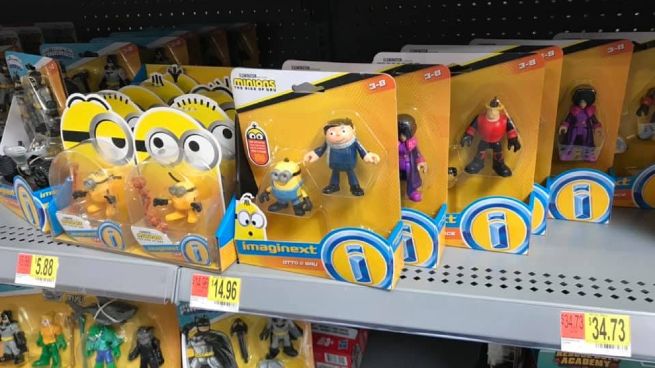 minion toys walmart