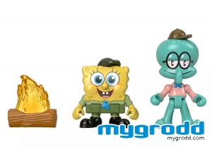 Spongebob Movie: Sponge on the Run Imaginext Figure Product Images