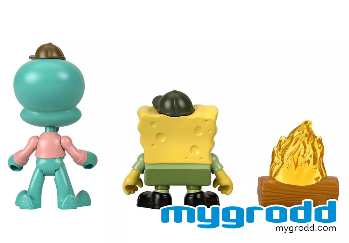 Spongebob Movie: Sponge on the Run Imaginext Figure Product Images