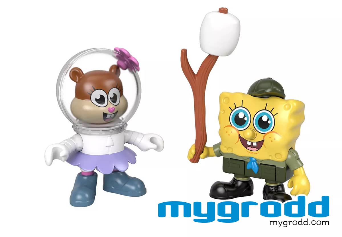 spongebob movie sponge on the run toys