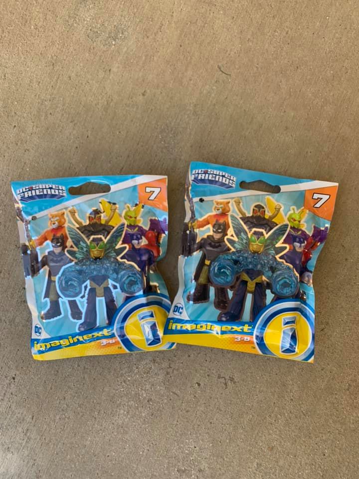 86 Imaginext Mystery Figure Blind Bag NEW & SEALED CHINESE WARRIOR Series 7 