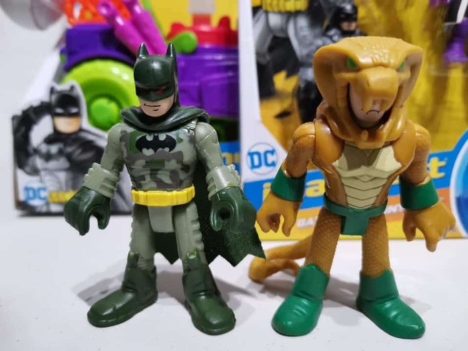 Imaginext Copperhead & Batman Two-Pack Spotted in Mexico - Imaginext  Database