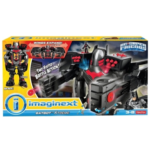 red x imaginext