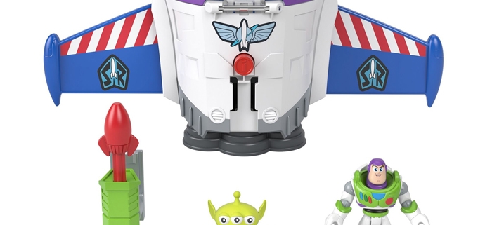 Imaginext Buzz Lightyear Gets a New Rocketship Imaginext Database