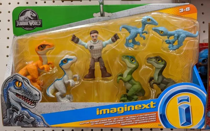 Raptor Trainer Owen Gift Set Spotted at Target