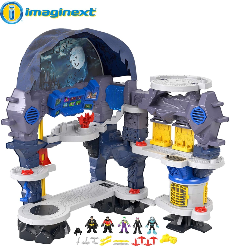 imaginext batman city