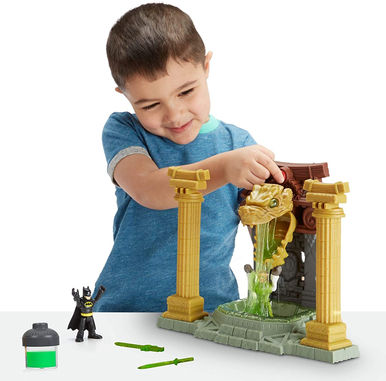 masters of the universe imaginext