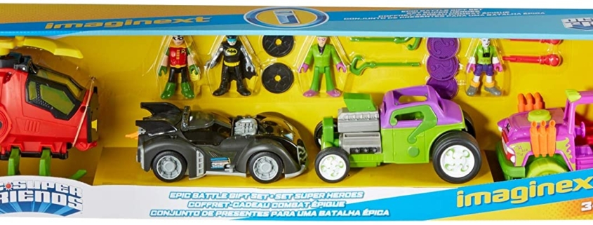 DC Super Friends Gift Set [Batman, Joker & Robin] - Imaginext Database