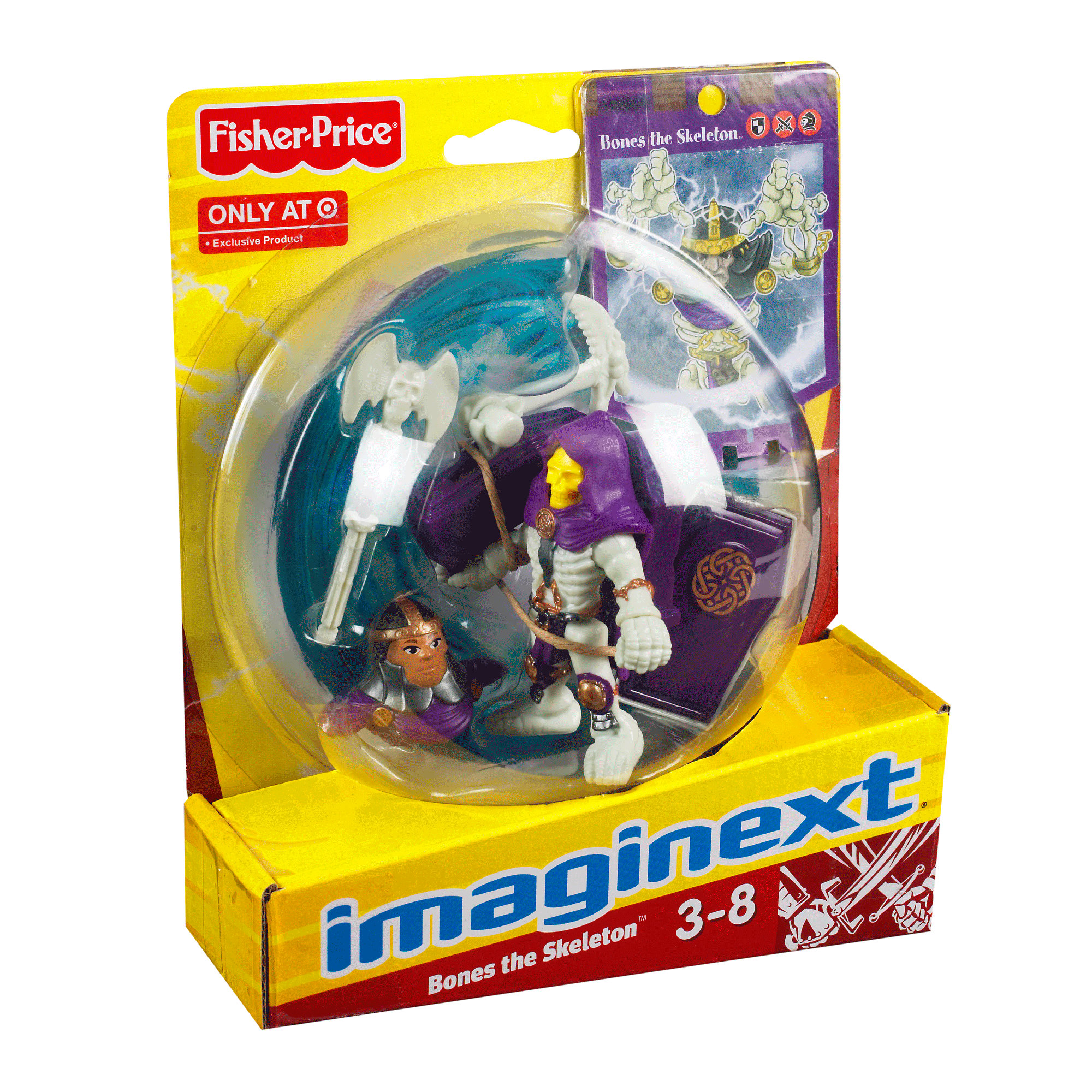 imaginext skeletor