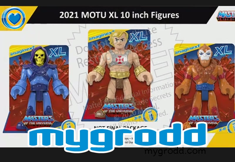 imaginext motu