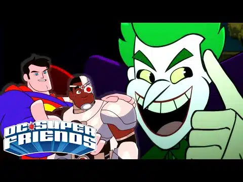 DC Super Friends – The Brave & the Bald  Cartoons For Kids | Imaginext