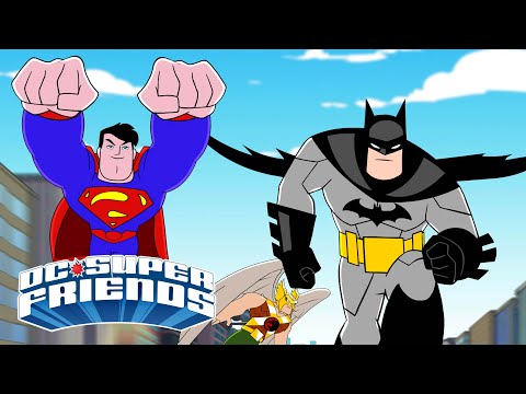 DC Super Friends - The Cape and the Clown | Season 1 | Cartoons For Kids |  Imaginext - Imaginext Database