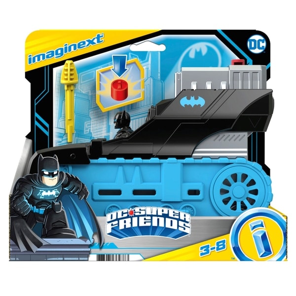 Batman Bat-Tech Tank - Imaginext Database