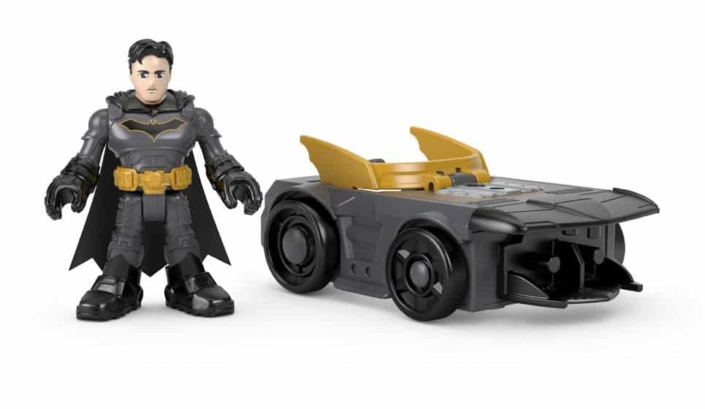 Batman (Unmasked) [Slammers] - Imaginext Database